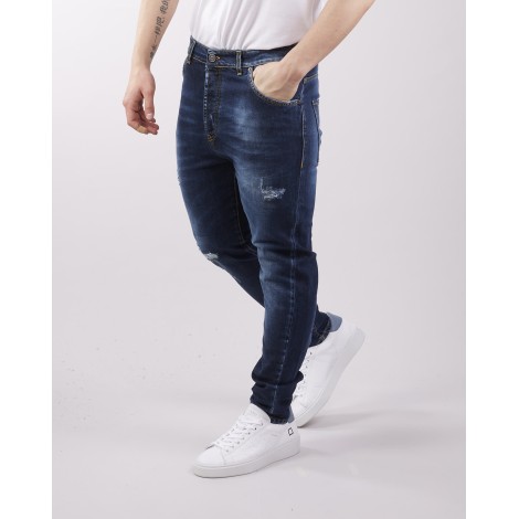 PATRIOT Jeans con rotture Patriot