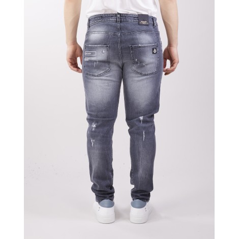 PATRIOT Jeans con rotture e scambiature Patriot