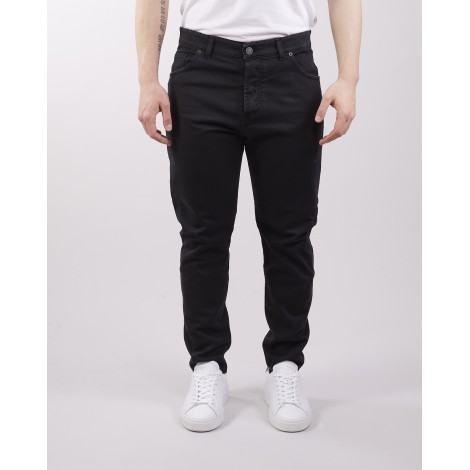 PATRIOT Jeans nero con leggere rotture Patriot