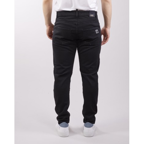 PATRIOT Jeans nero con leggere rotture Patriot