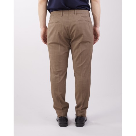 QUATTRO DECIMI Pantalone con pences Quattro Decimi