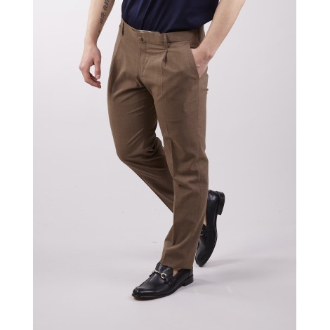 QUATTRO DECIMI Pantalone con pences Quattro Decimi