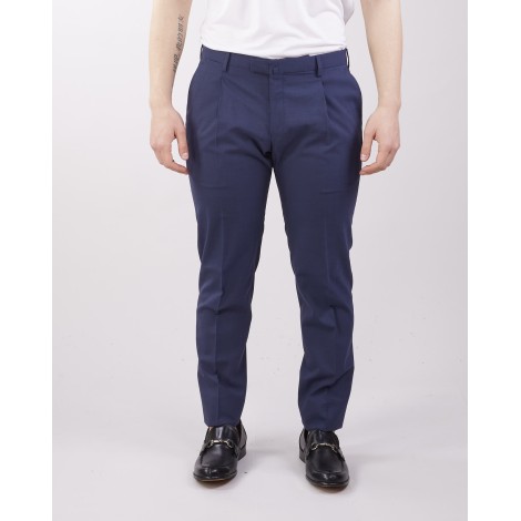 QUATTRO DECIMI Pantalone con pences Quattro Decimi