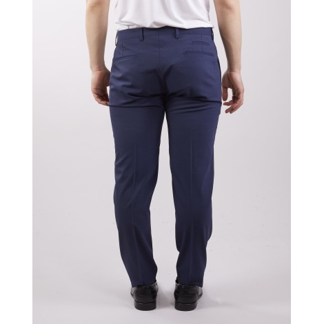 QUATTRO DECIMI Pantalone con pences Quattro Decimi