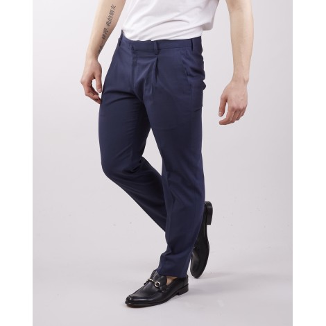 QUATTRO DECIMI Pantalone con pences Quattro Decimi