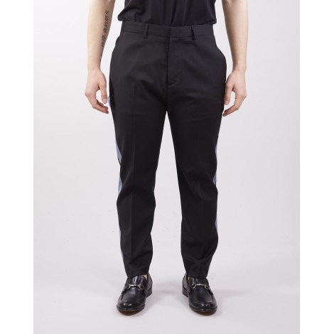 LOW BRAND Pantalone con banda laterale Low Brand