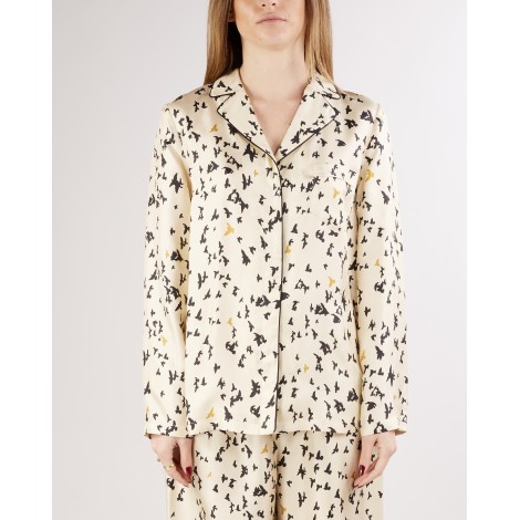 MAX MARA STUDIO Camicia in Crepe de Chine Max Mara Studio