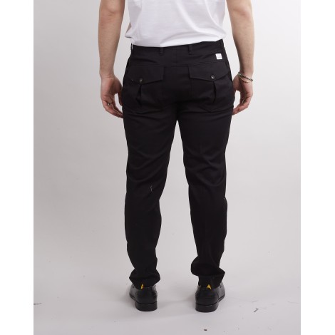 MANUEL RITZ Pantalone in cotone Manuel Ritz