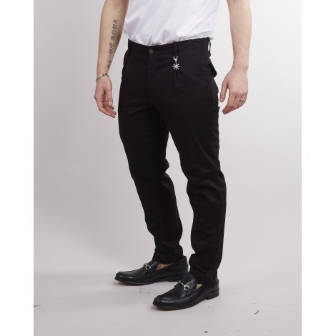 MANUEL RITZ Pantalone in cotone Manuel Ritz