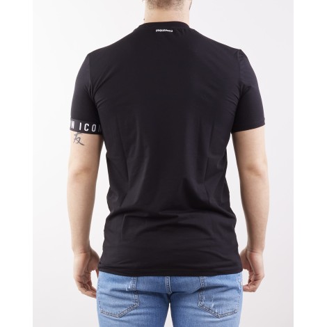 DSQUARED T-shirt con logo ''ICON'' Dsquared