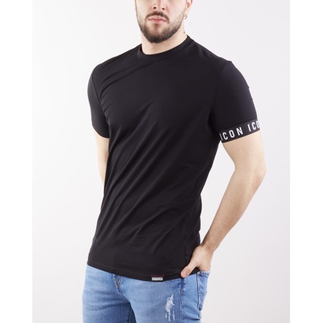 DSQUARED T-shirt con logo ''ICON'' Dsquared