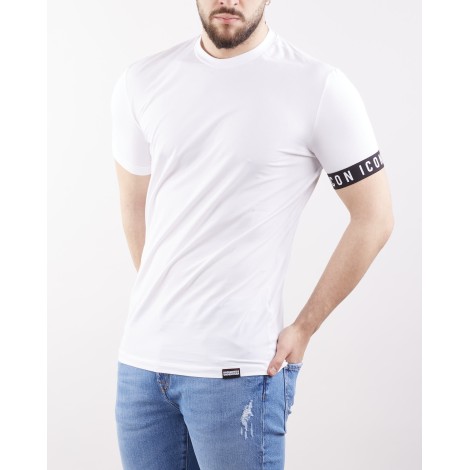 DSQUARED T-shirt con logo ''ICON'' Dsquared