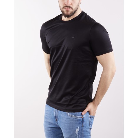 EMPORIO ARMANI T-shirt in jersey Travel Essential Emporio Armani