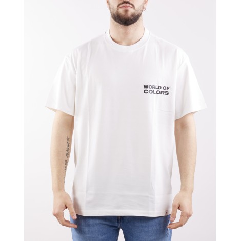 WOC T-shirt con stampa Woc