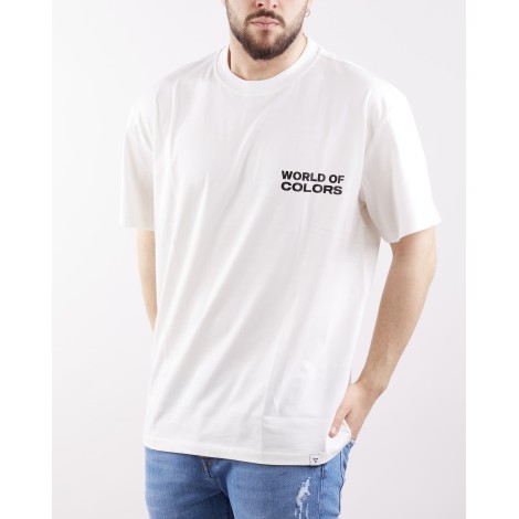 WOC T-shirt con stampa Woc