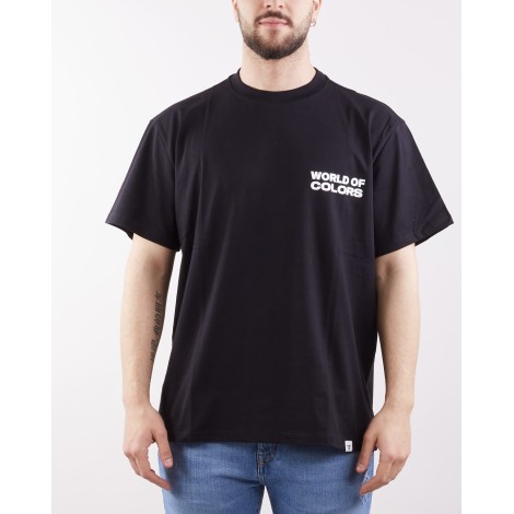 WOC T-shirt con stampa Woc