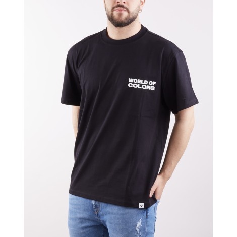 WOC T-shirt con stampa Woc