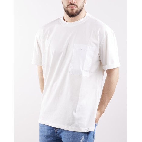 WOC T-shirt con taschino Woc