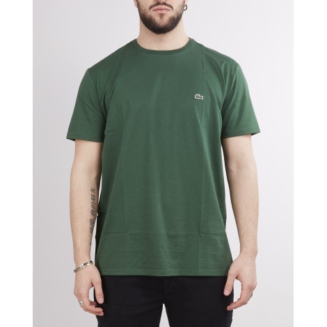 LACOSTE T-shirt girocollo in cotone Pima Lacoste