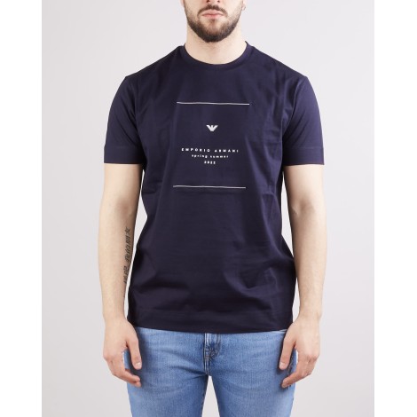 EMPORIO ARMANI T-shirt con stampa logo Emporio Armani