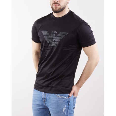 EMPORIO ARMANI T-shirt con stampa a rilievo Emporio Armani