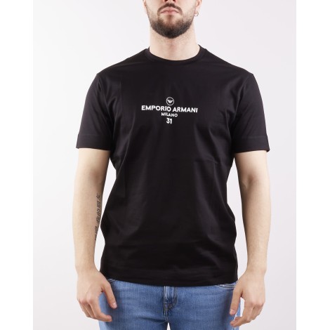 EMPORIO ARMANI T-shirt con stampa logo Emporio Armani