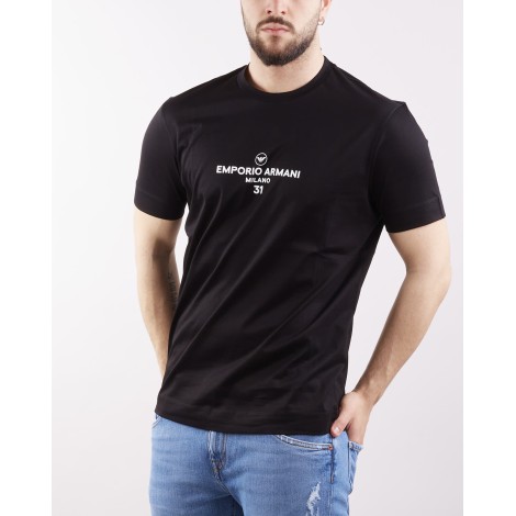 EMPORIO ARMANI T-shirt con stampa logo Emporio Armani