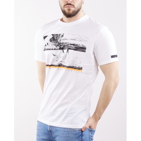 RRD T-shirt con stampa RRD