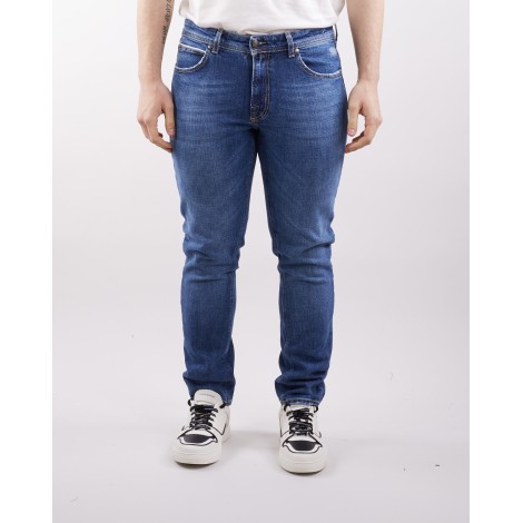 QUATTRO DECIMI Jeans lavaggio medio Quattro Decimi