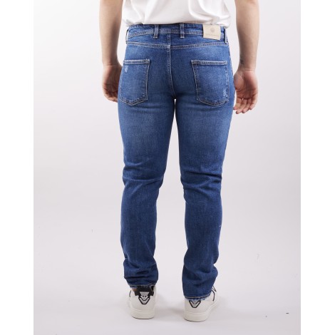 QUATTRO DECIMI Jeans lavaggio medio Quattro Decimi