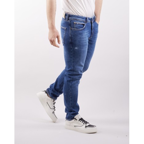 QUATTRO DECIMI Jeans lavaggio medio Quattro Decimi