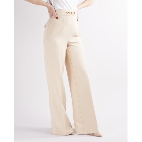 VICOLO Pantalone con accessorio catena Vicolo