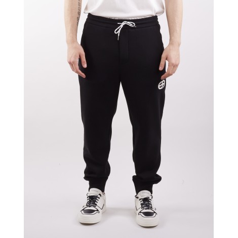 EMPORIO ARMANI Pantaloni jogger con ricamo logo r-EAcreate Emporio Armani