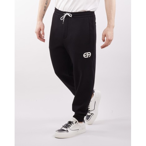 EMPORIO ARMANI Pantaloni jogger con ricamo logo r-EAcreate Emporio Armani