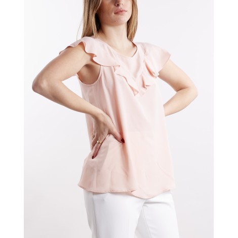 PENNY BLACK Blusa con rouches Penny Black