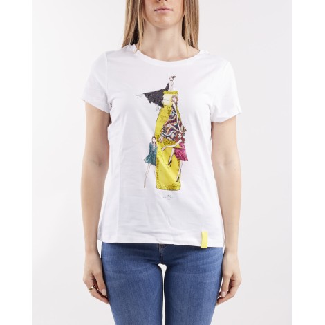 NENETTE T-shirt con stampa Nenette