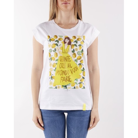 NENETTE T-shirt con stampa Nenette