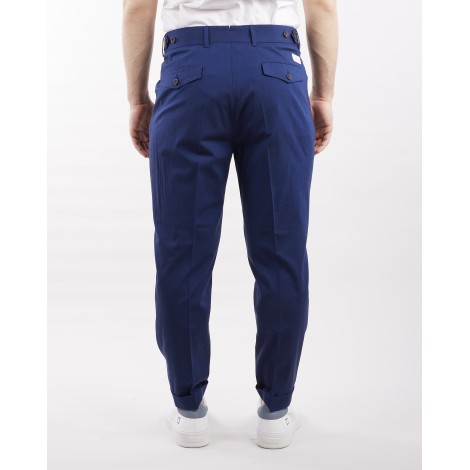 MANUEL RITZ Pantalone con doppia pences Manuel Ritz