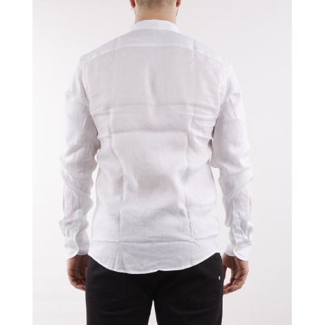 LOW BRAND Camicia in lino Low Brand