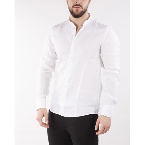 LOW BRAND Camicia in lino Low Brand