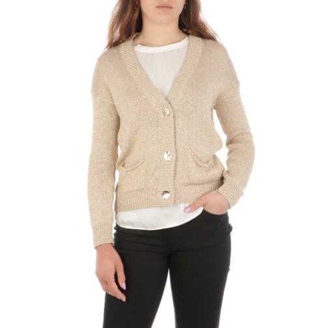 Nenette | Jersey Cardigan Lurex