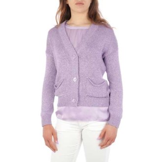 Nenette | Jersey Cardigan Lurex