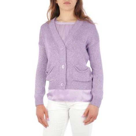 Nenette | Jersey Cardigan Lurex