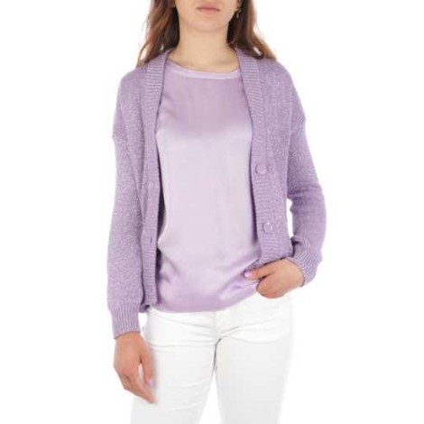 Nenette | Jersey Cardigan Lurex