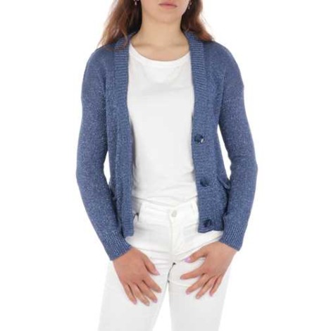 Nenette | Jersey Cardigan Lurex