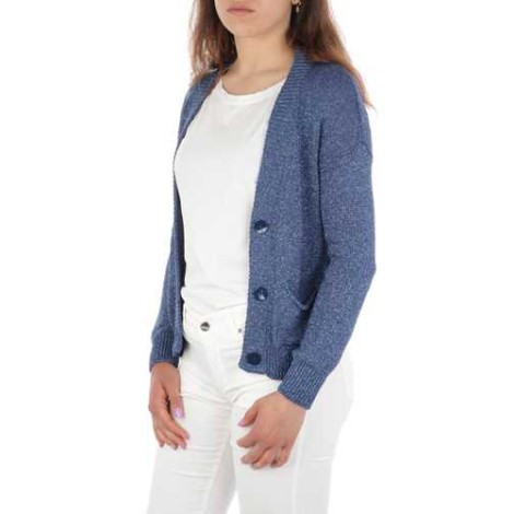 Nenette | Jersey Cardigan Lurex