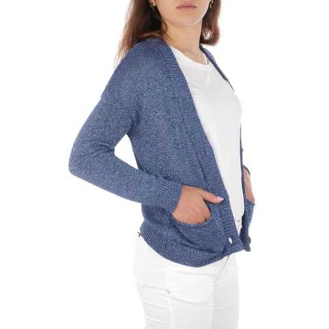 Nenette | Jersey Cardigan Lurex