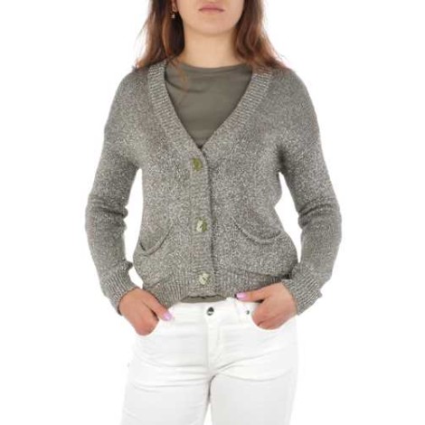 Nenette | Jersey Cardigan Lurex