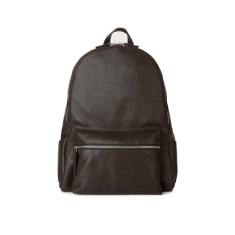 Orciani | Bag Leather Backpack Micron Deep