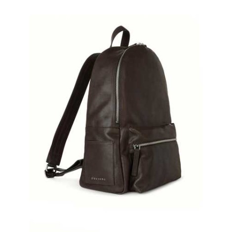 Orciani | Bag Leather Backpack Micron Deep